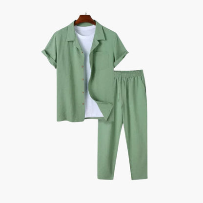 Women's Two Piece Summer Set Sleeveless Wide Leg Pants