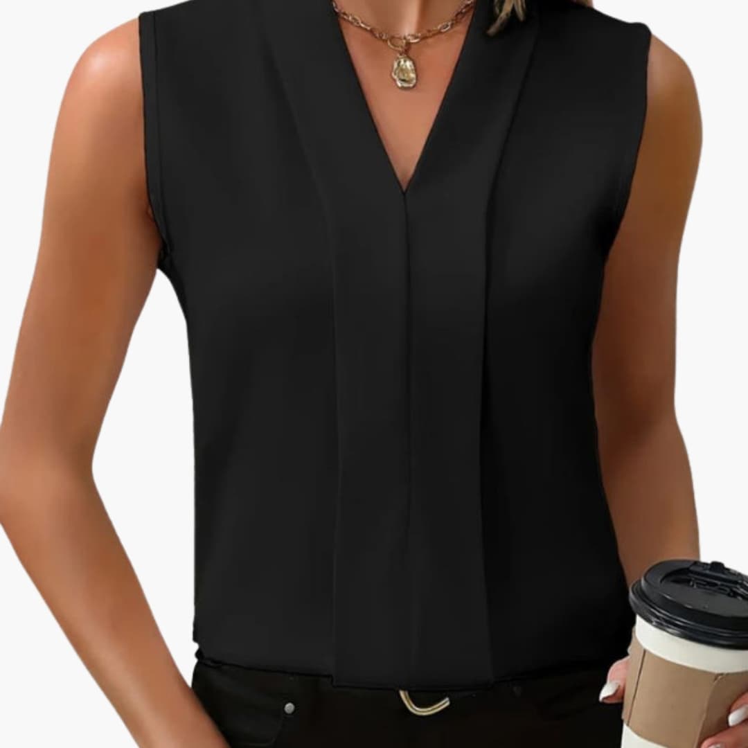 Women's V-Neck Tank Sleeveless