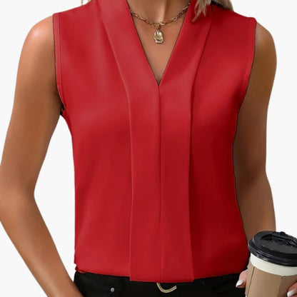 Women's V-Neck Tank Sleeveless