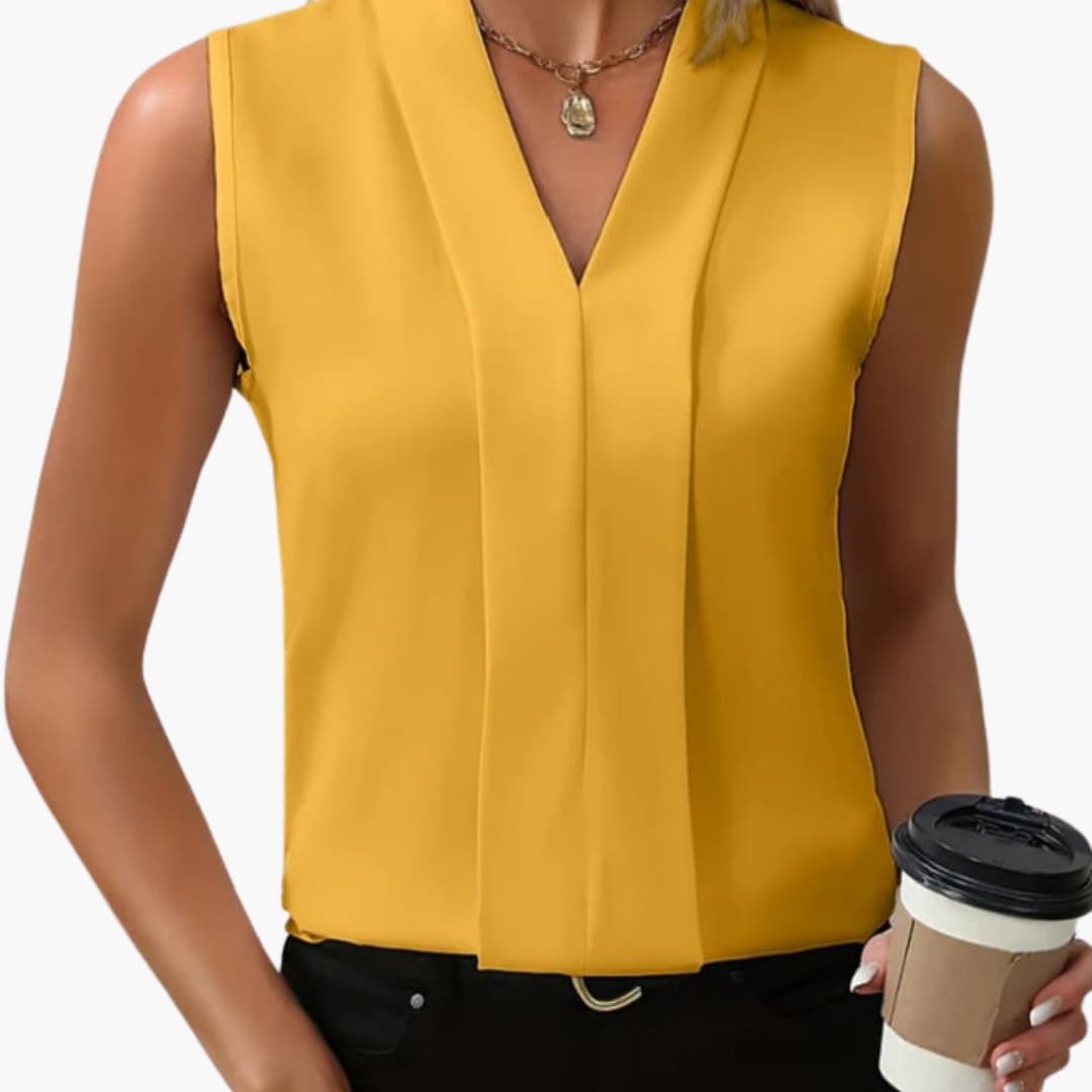 Women's V-Neck Tank Sleeveless