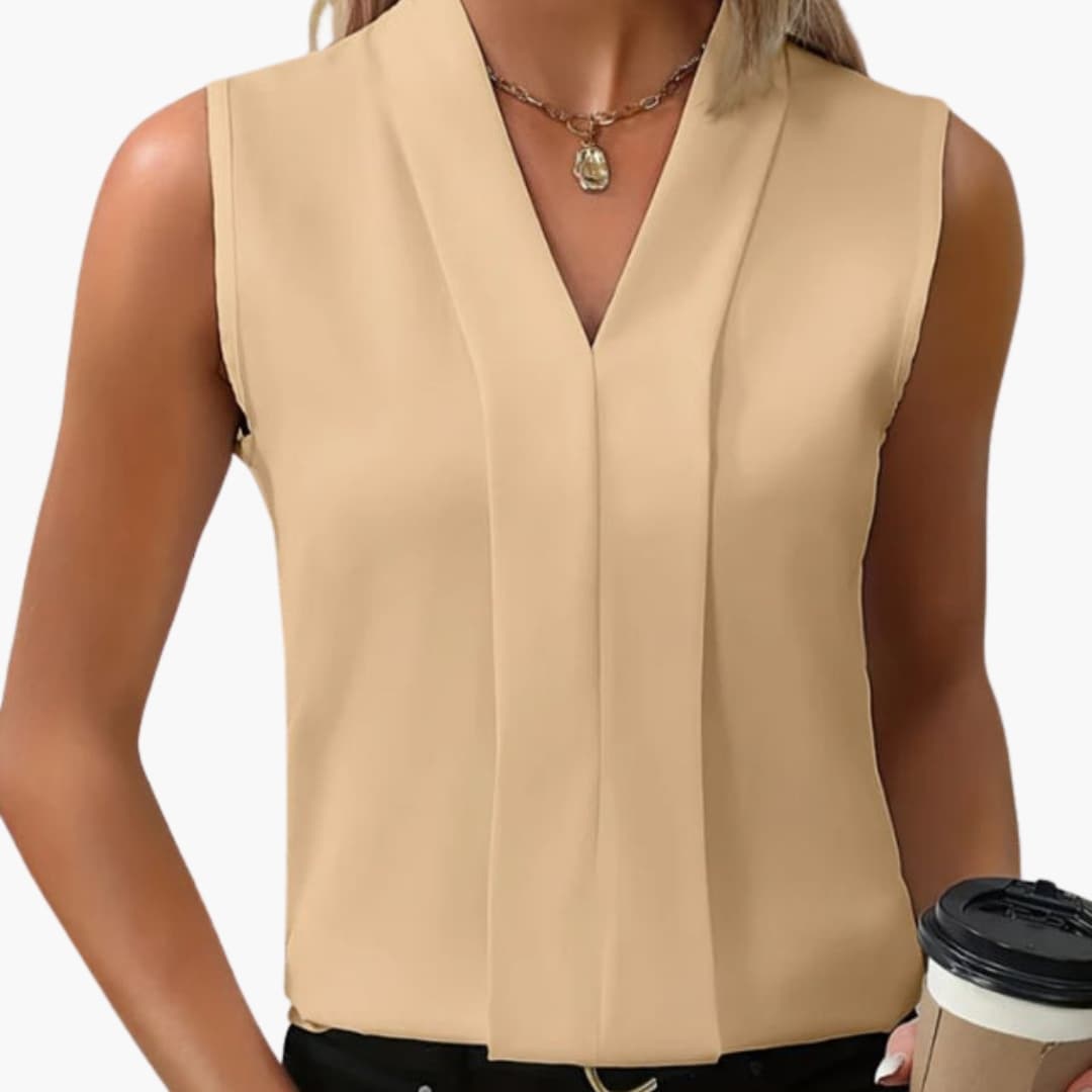 Women's V-Neck Tank Sleeveless