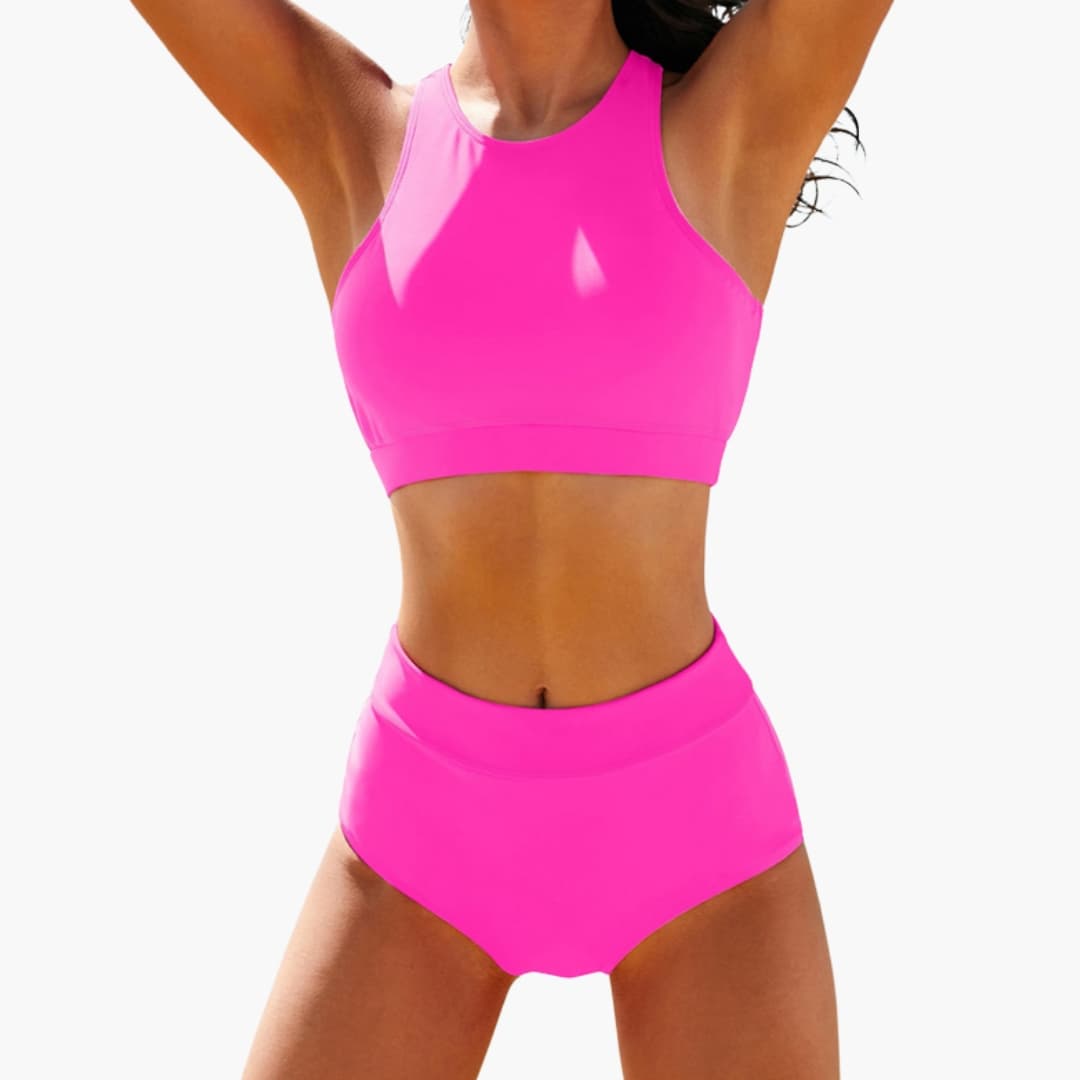 Women's Bustier Bikini Set Elastic