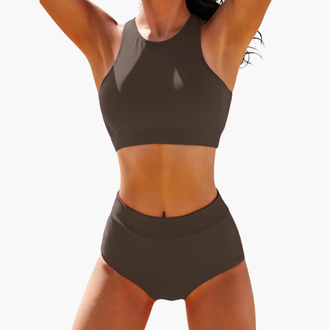 Women's Bustier Bikini Set Elastic