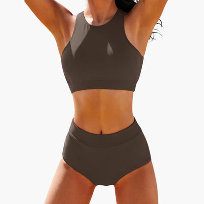 Women's Bustier Bikini Set Elastic