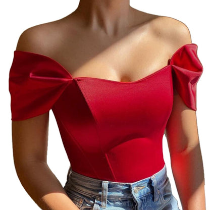 Women's Off Shoulder Long Sleeve