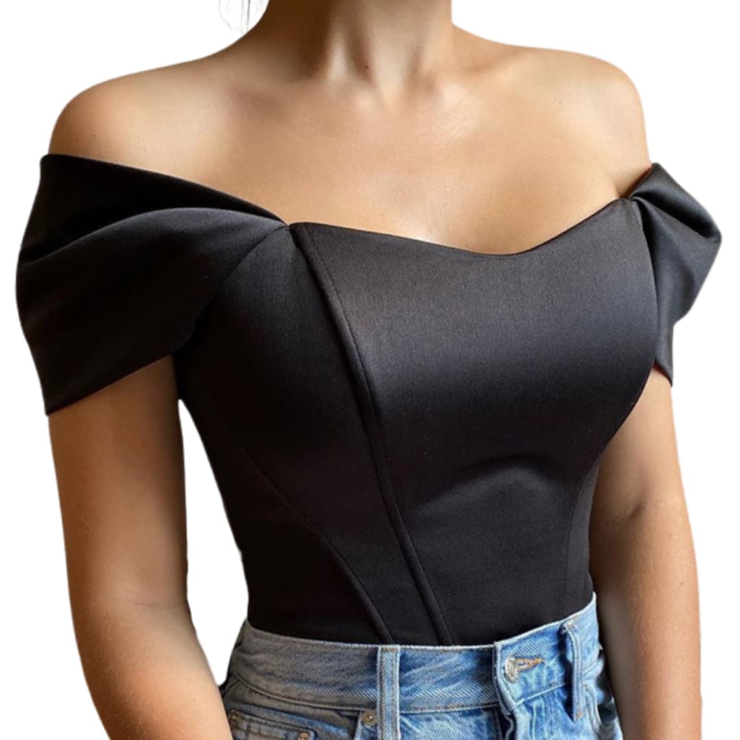 Women's Off Shoulder Long Sleeve
