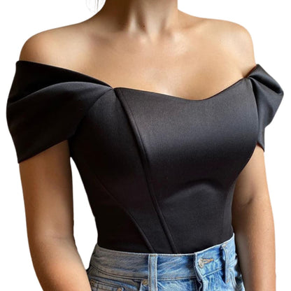 Women's Off Shoulder Long Sleeve