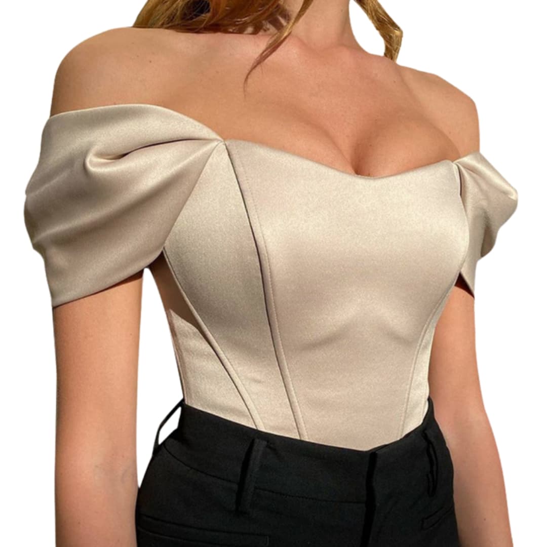 Women's Off Shoulder Long Sleeve - VibreMode