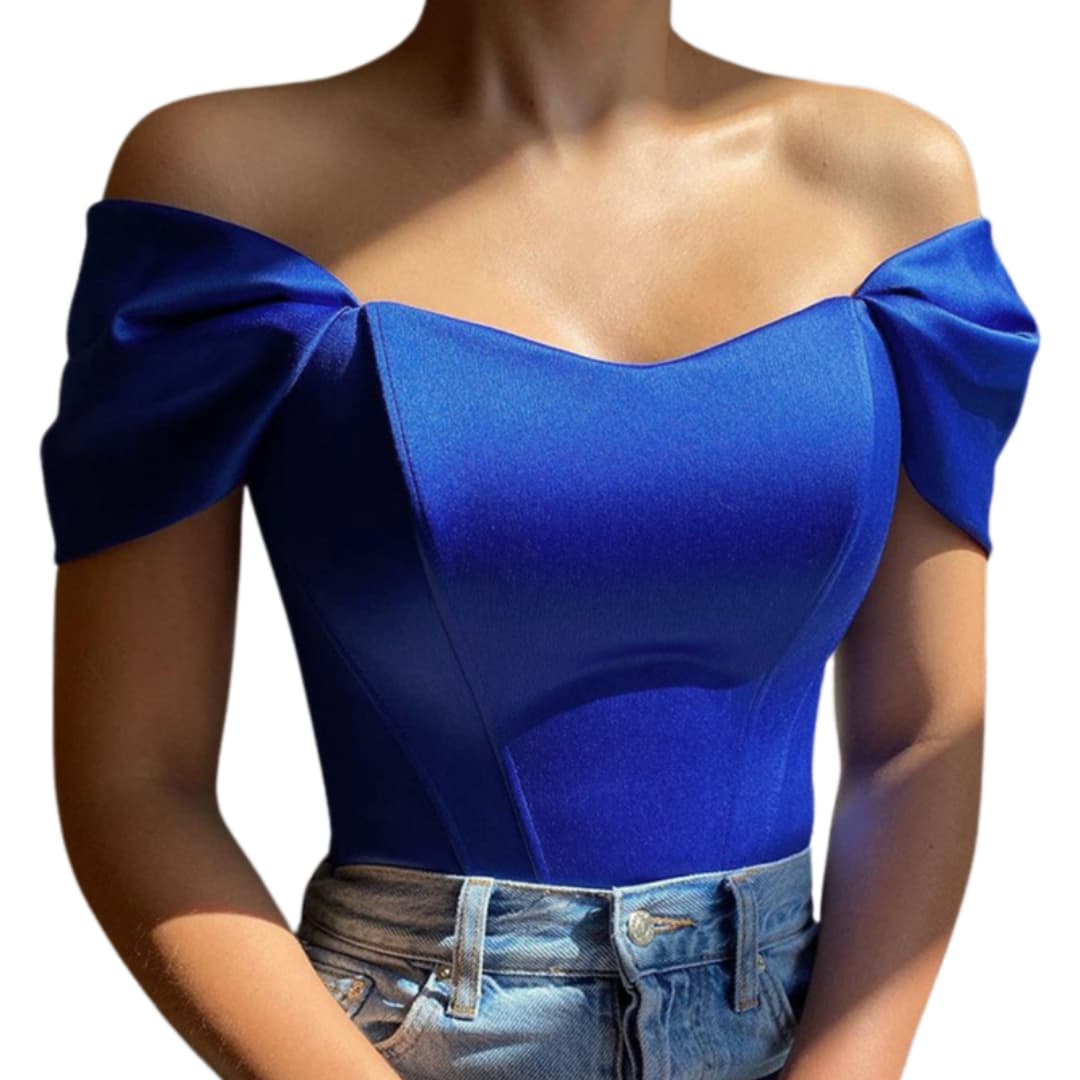 Women's Off Shoulder Long Sleeve