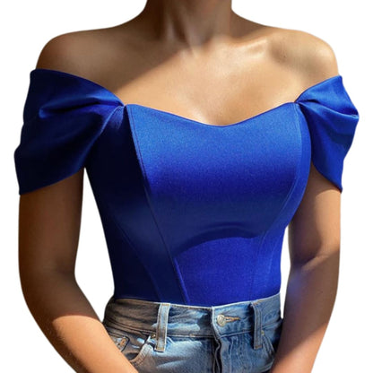 Women's Off Shoulder Long Sleeve