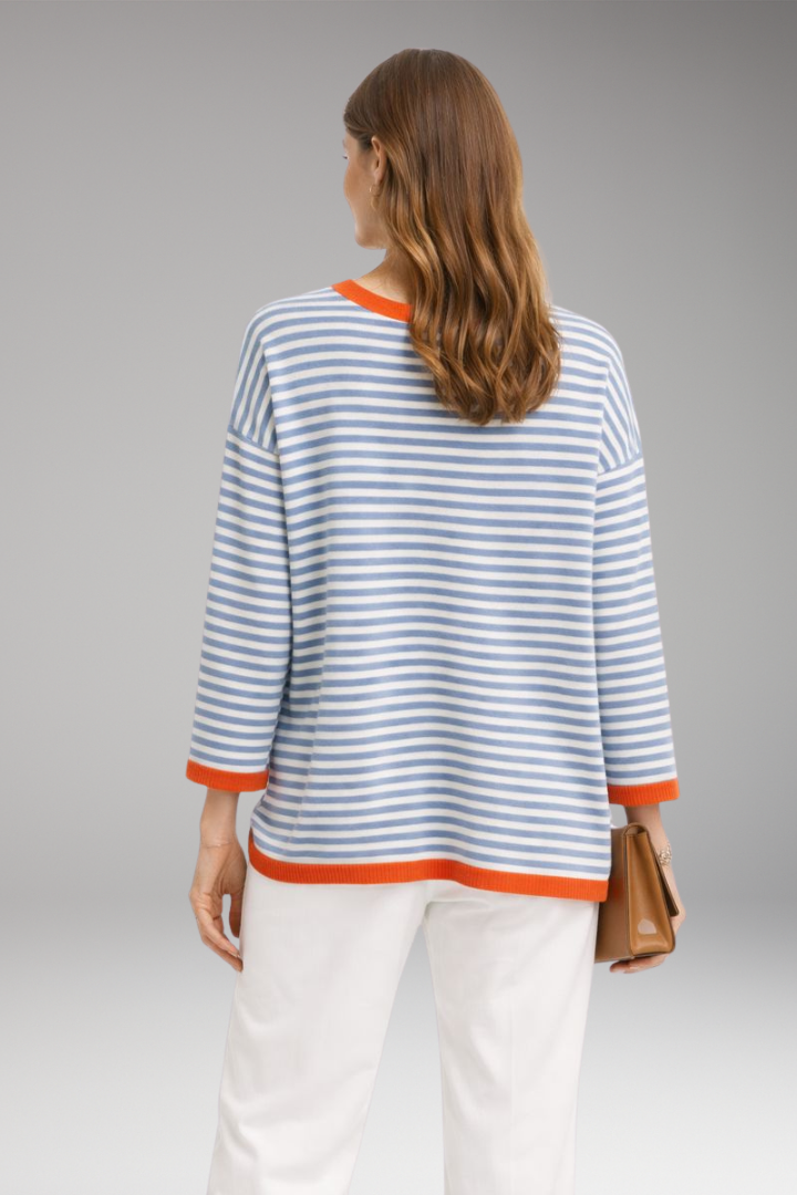 Women's Long Sleeve Striped