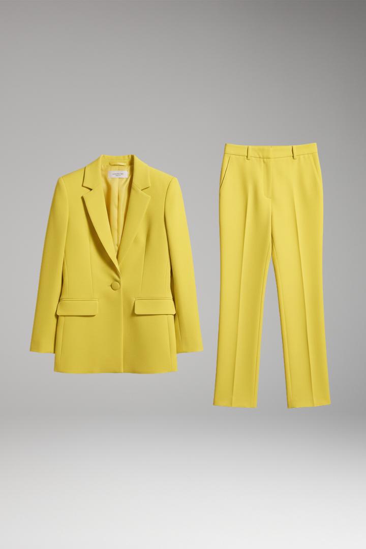Women's Two Piece Suit Set Jacket Trousers - VibreMode