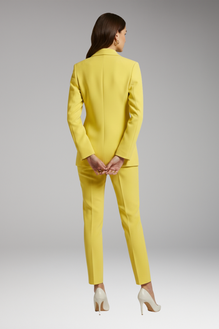 Women's Two Piece Suit Set Jacket Trousers