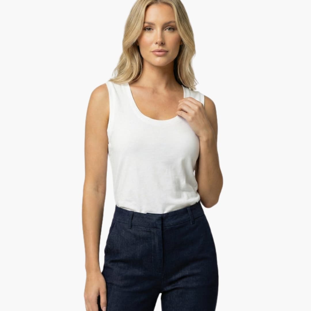 Women's Round Neck Tank - VibreMode