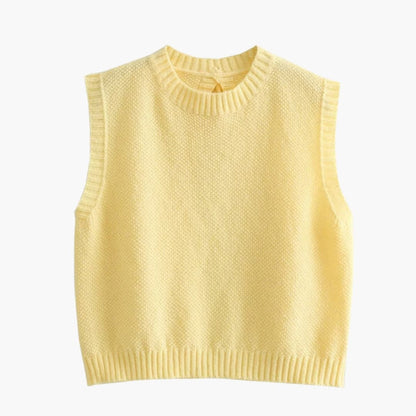 Women's Round Neck Textured - VibreMode