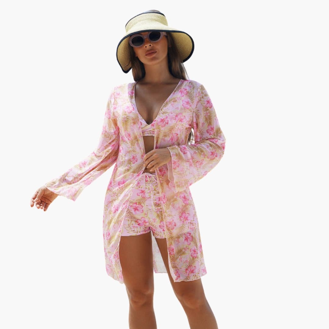 Women's Printed Bikini Set Padded - VibreMode