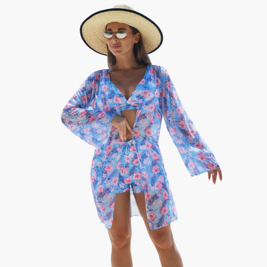 Women's Printed Bikini Set Padded
