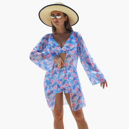 Women's Printed Bikini Set Padded