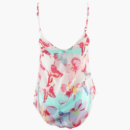 Women's Tankini Swimsuit Tropical Print