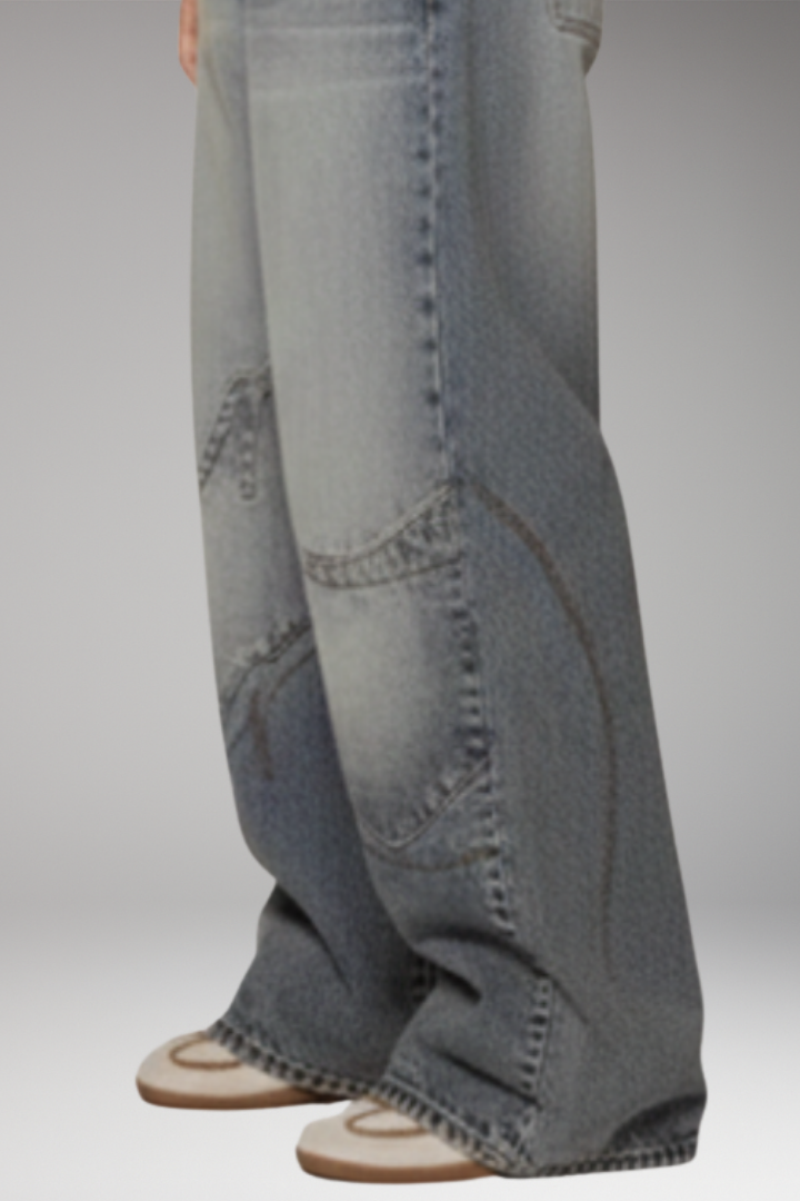 Women's Wide Leg Elastic Waist Trousers