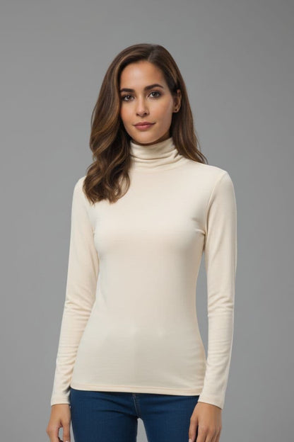 Women's Turtleneck Long Sleeve