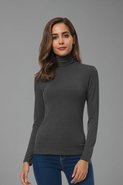 Women's Turtleneck Long Sleeve
