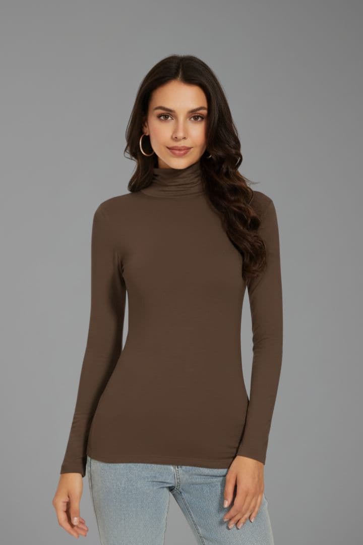 Women's Turtleneck Long Sleeve