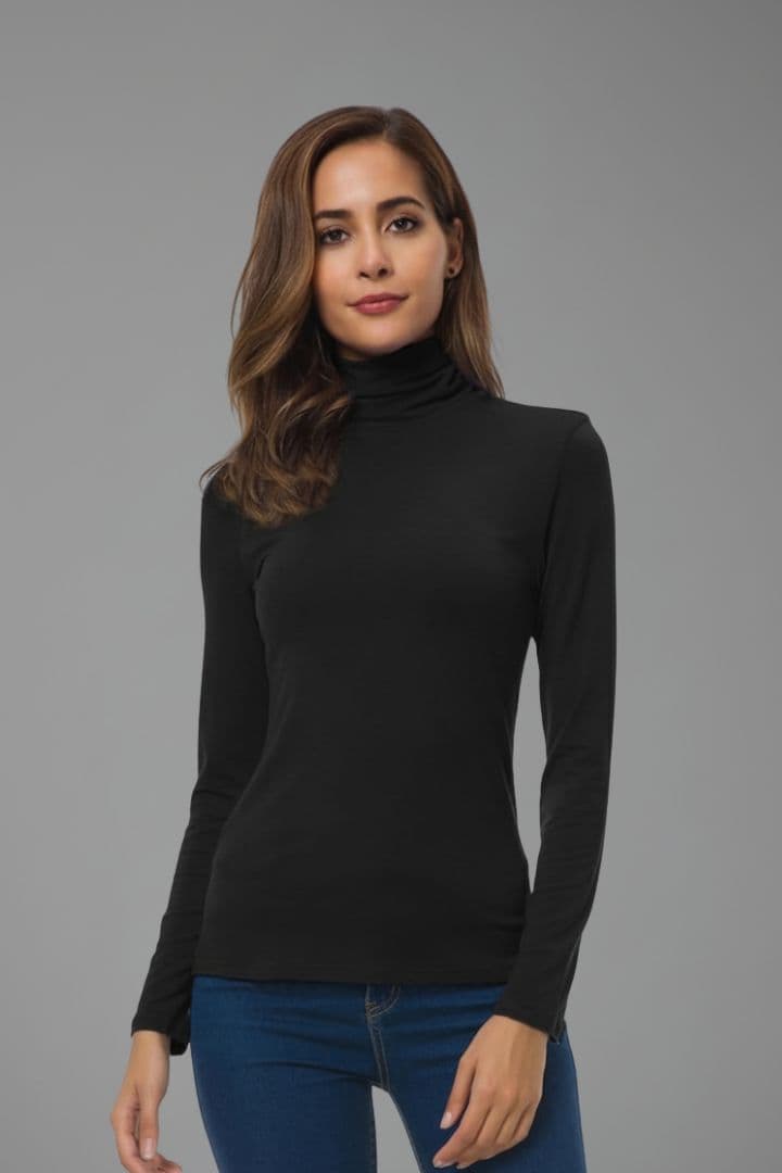 Women's Turtleneck Long Sleeve