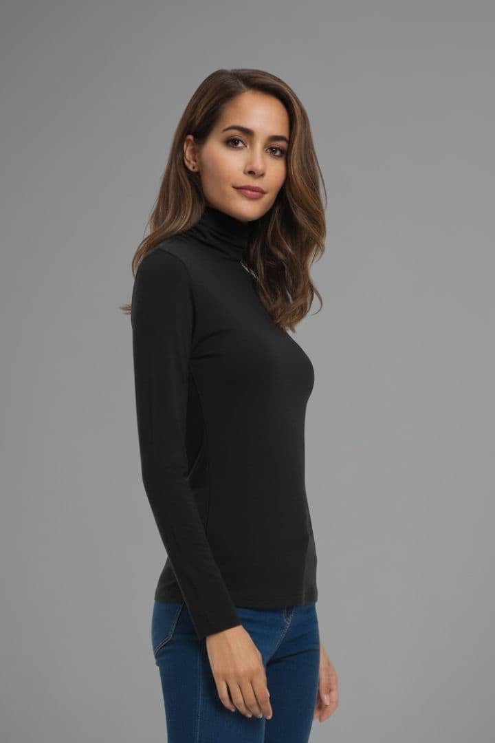 Women's Turtleneck Long Sleeve
