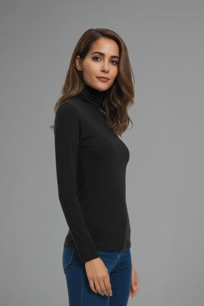 Women's Turtleneck Long Sleeve