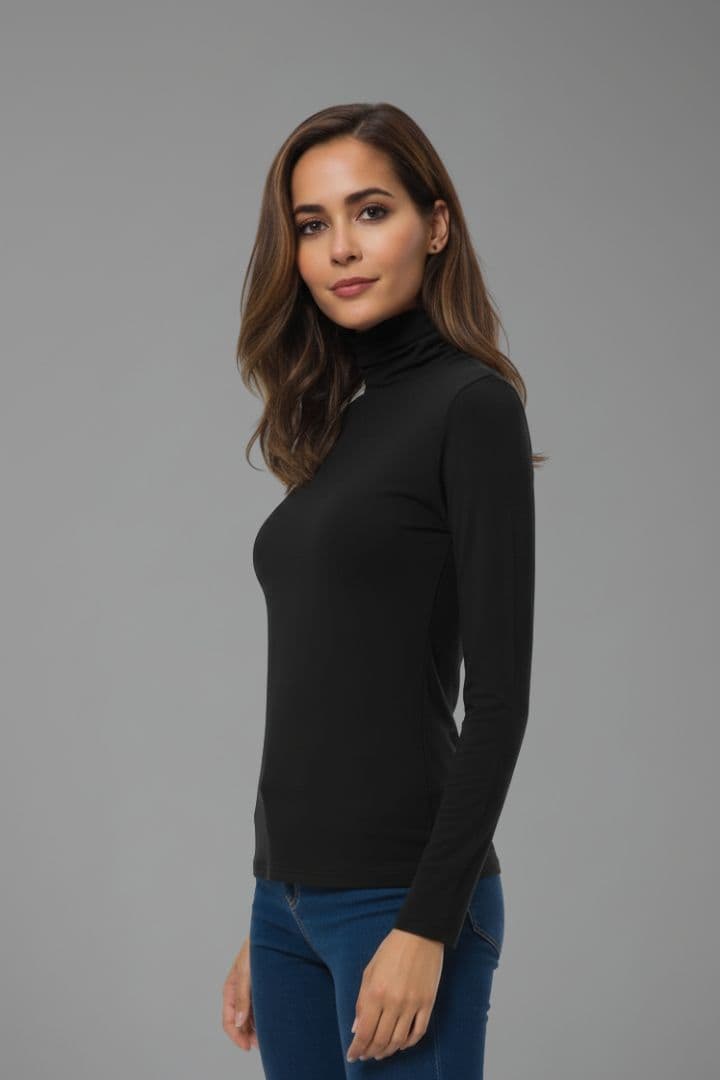 Women's Turtleneck Long Sleeve