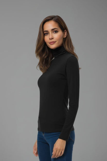 Women's Turtleneck Long Sleeve