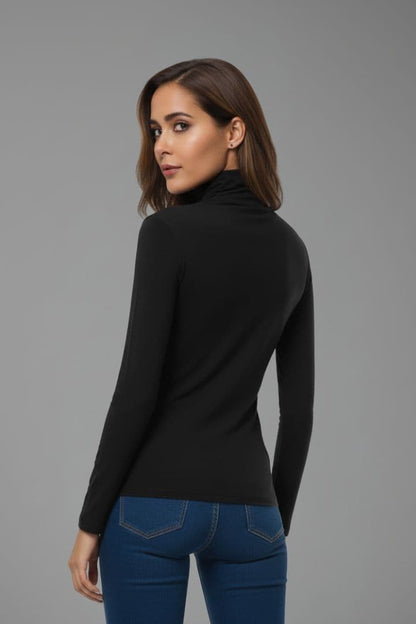Women's Turtleneck Long Sleeve