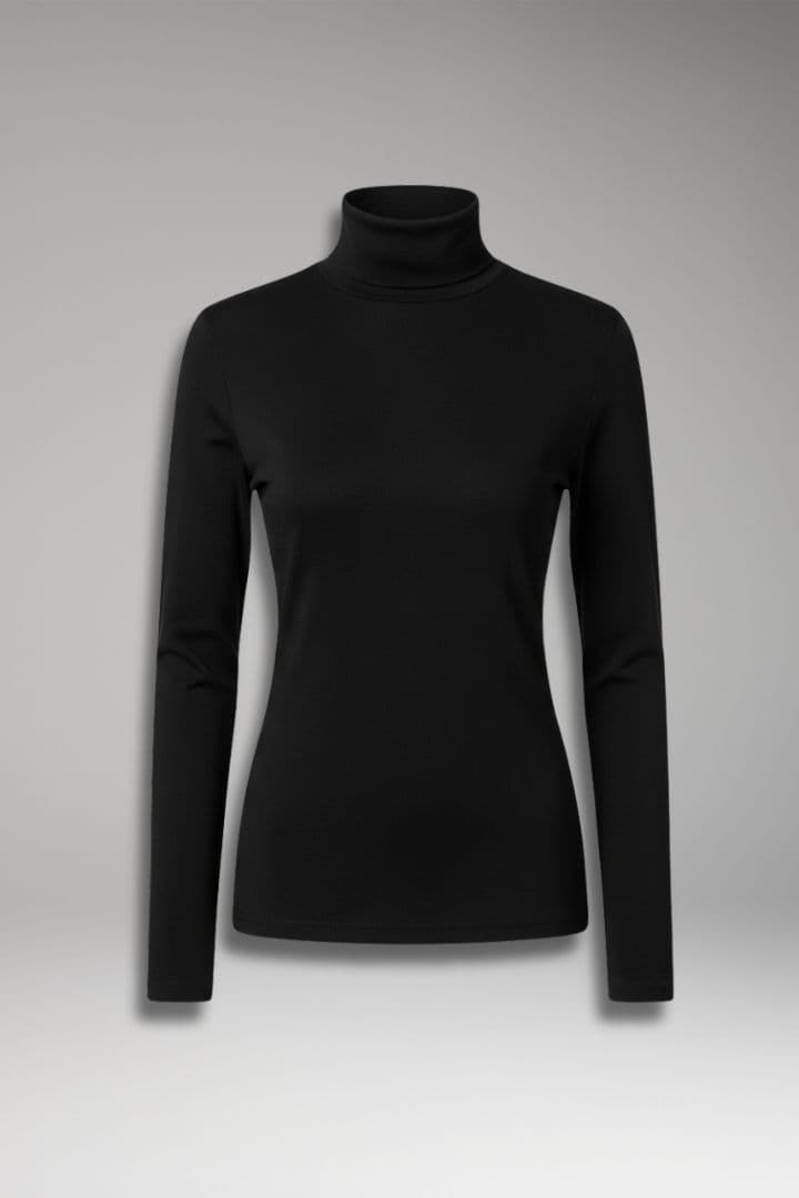 Women's Turtleneck Long Sleeve - VibreMode