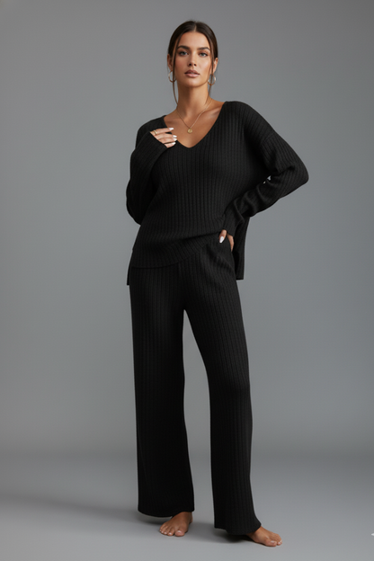 Women's Long Sleeve Lounge Set