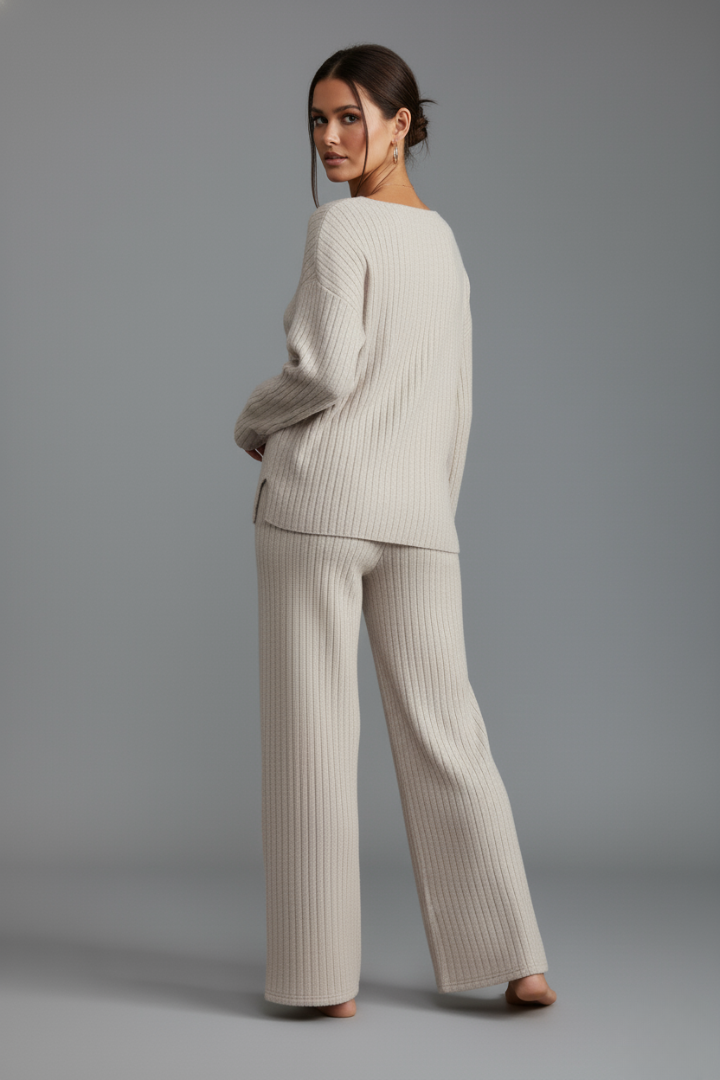 Women's Long Sleeve Lounge Set