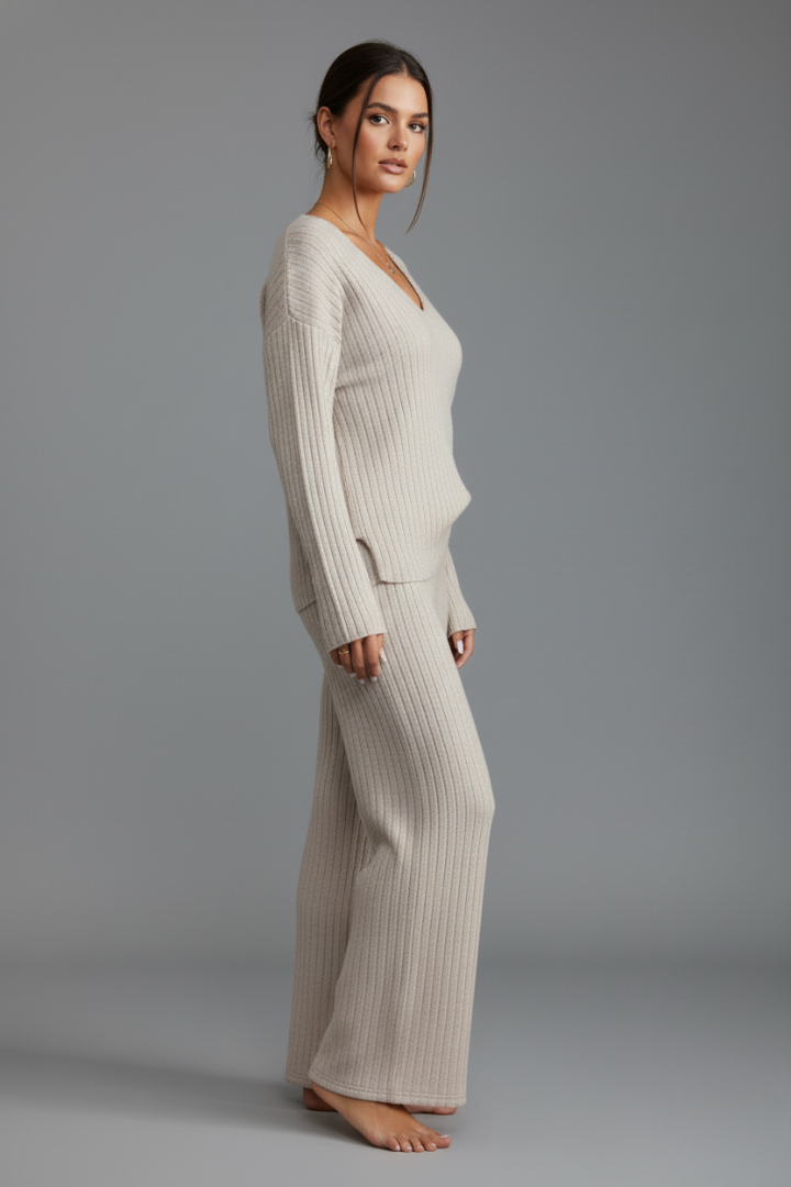 Women's Long Sleeve Lounge Set
