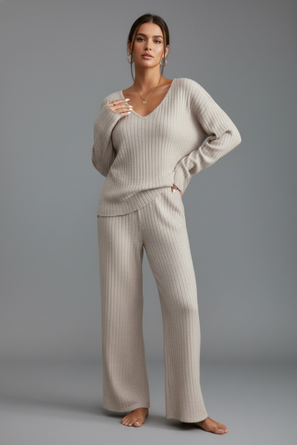 Women's Long Sleeve Lounge Set