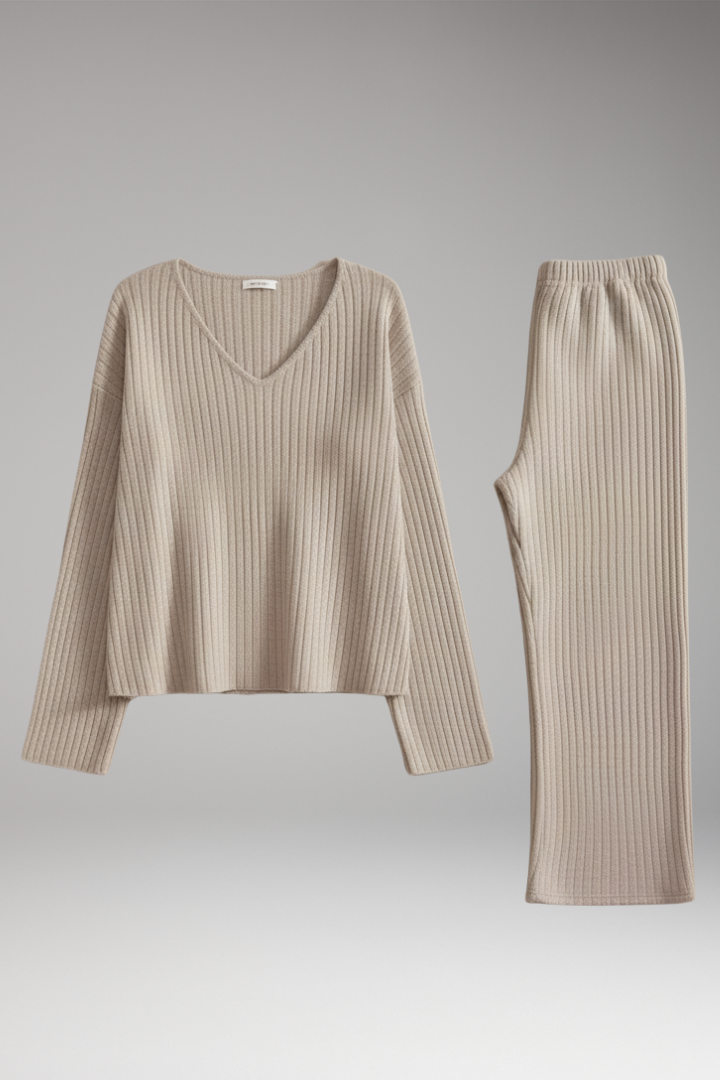 Women's Long Sleeve Lounge Set - VibreMode