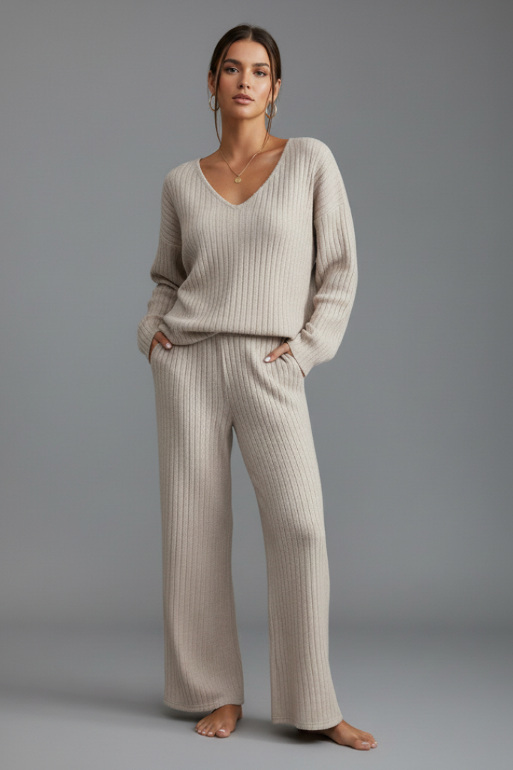 Women's Long Sleeve Lounge Set