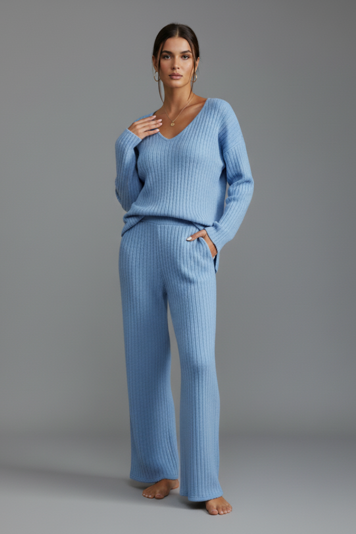 Women's Long Sleeve Lounge Set