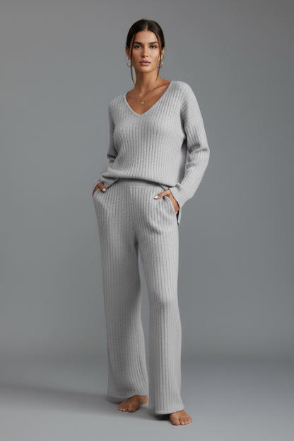 Women's Long Sleeve Lounge Set