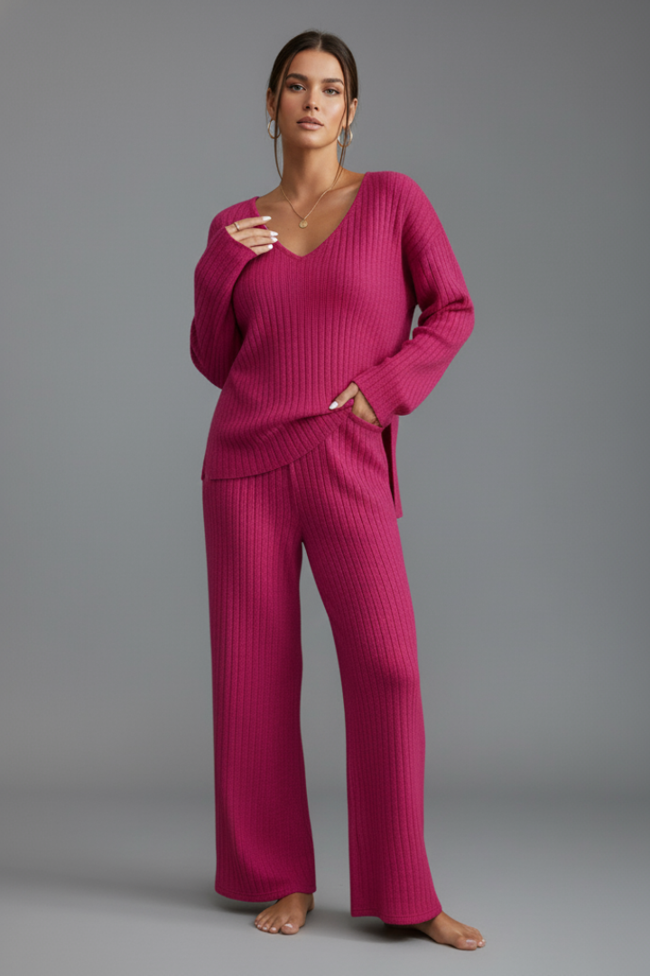 Women's Long Sleeve Lounge Set