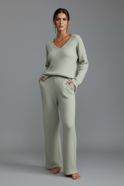 Women's Long Sleeve Lounge Set