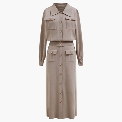 Women's 2 Piece Jacket Skirt Set