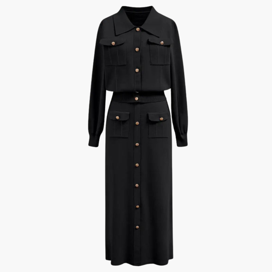 Women's 2 Piece Jacket Skirt Set