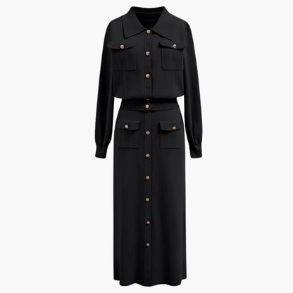 Women's 2 Piece Jacket Skirt Set