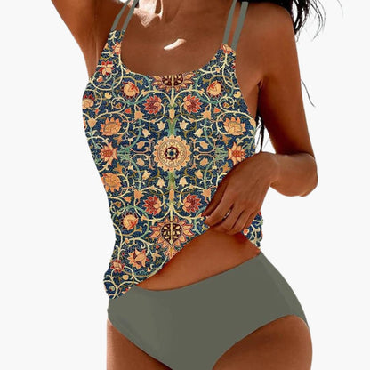 Women's Underwire Bikini High-Cut Bottom Set