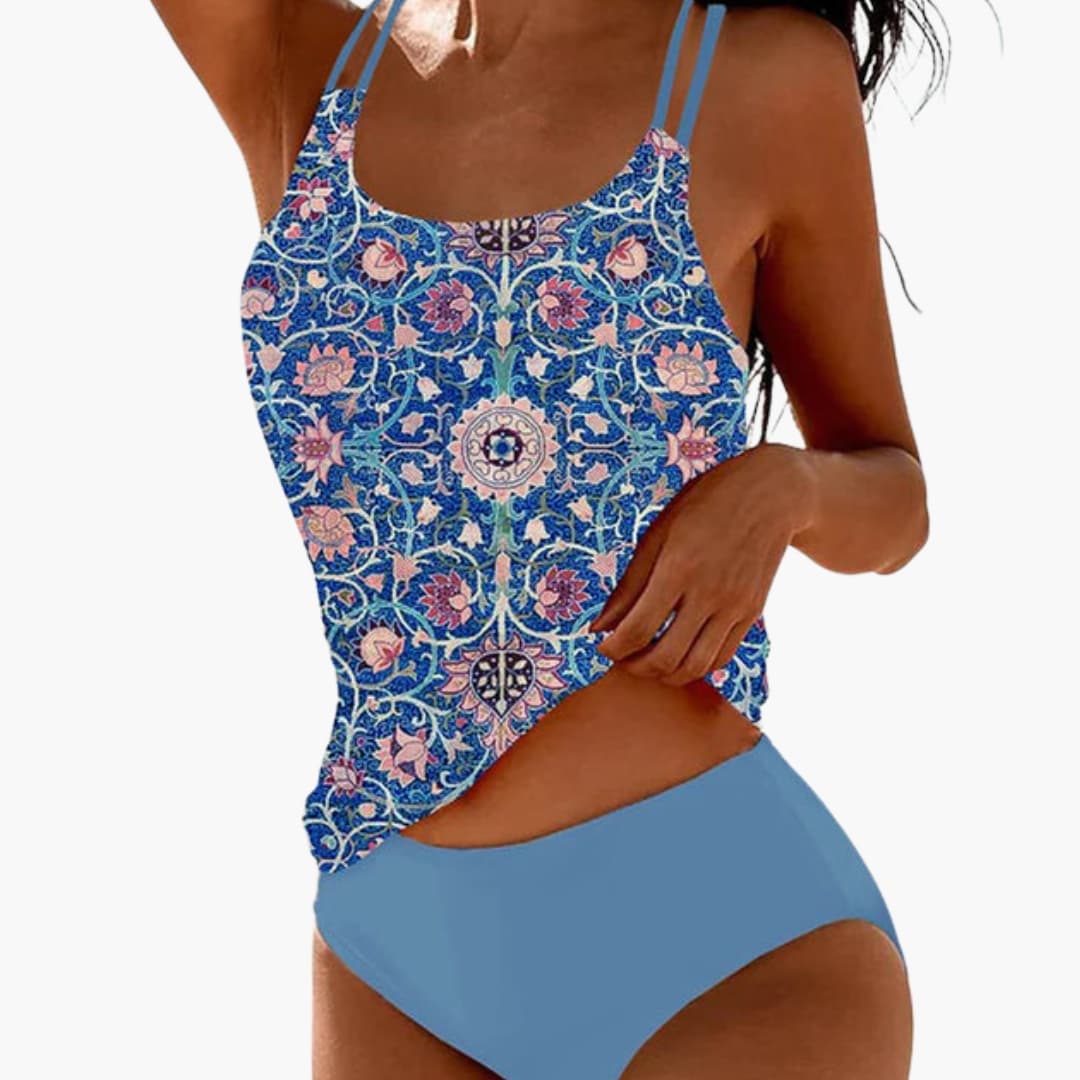 Women's Underwire Bikini High-Cut Bottom Set