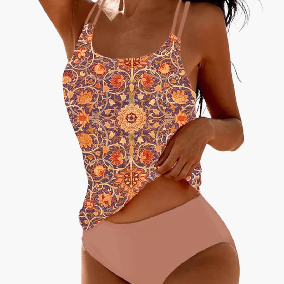 Women's Underwire Bikini High-Cut Bottom Set - VibreMode